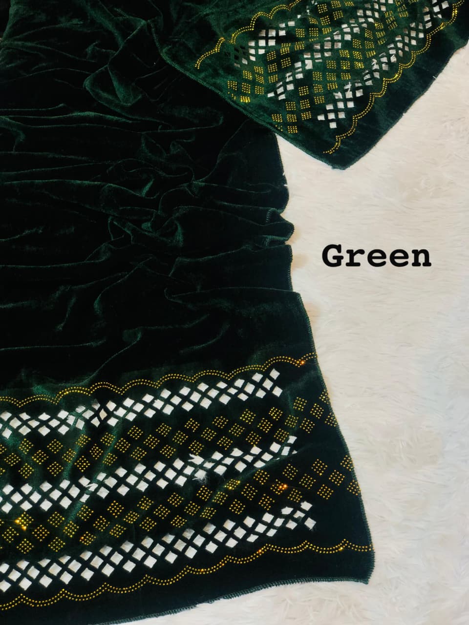 BAREEZE VELVET LASERCUT SERIES