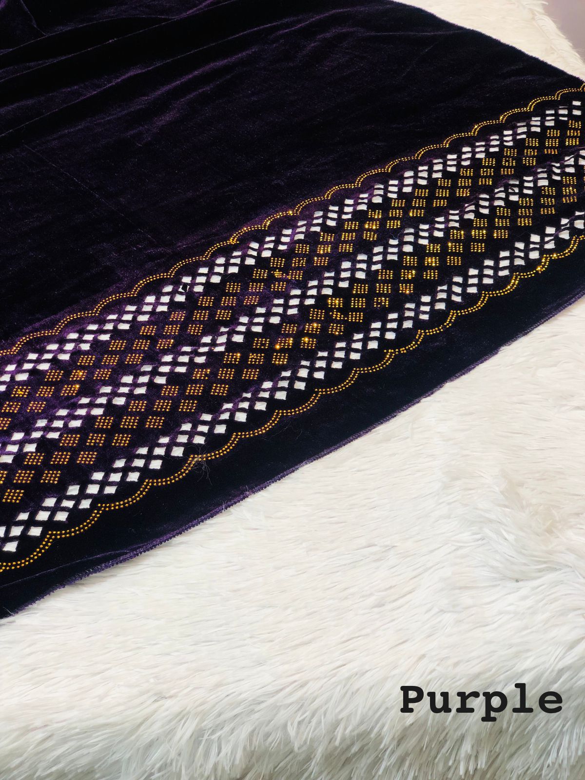 BAREEZE VELVET LASERCUT SERIES