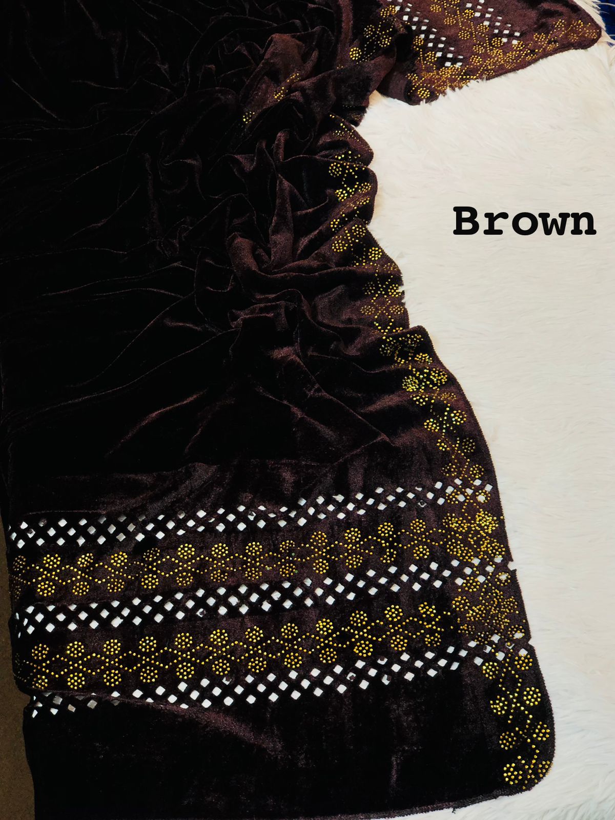 BAREEZE VELVET LASERCUT SERIES